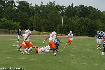 Scrimmage vs Mauldin 72